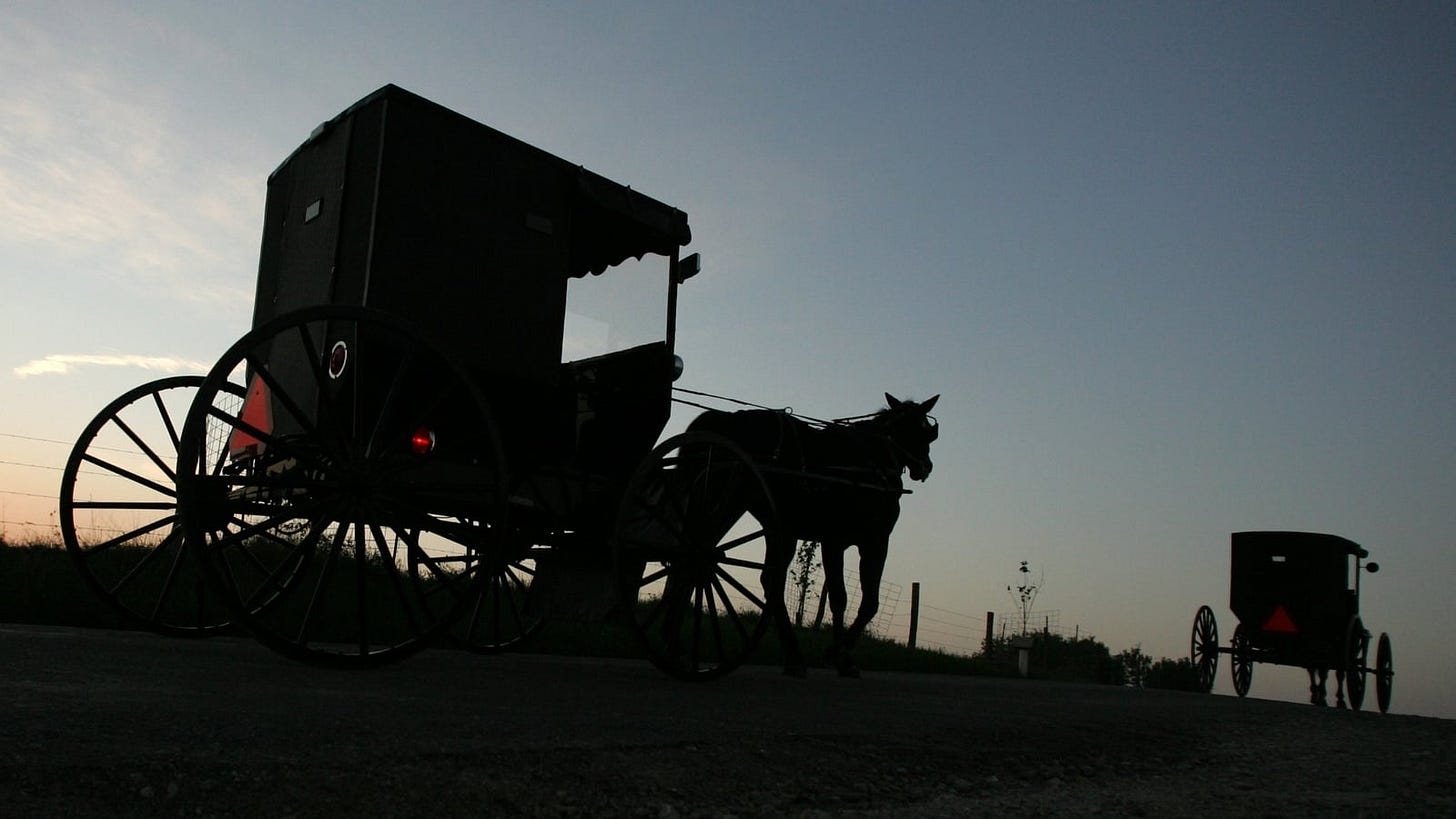 How a Flawed Covid Study Tried—and Failed—to Discredit the Amish How a Flawed Covid Study Tried—and Failed—to Discredit the Amish