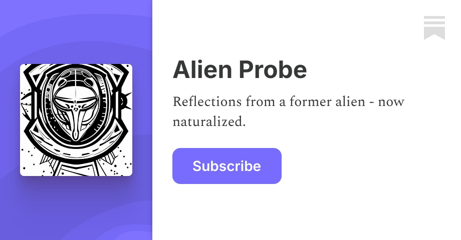 Alien Probe | Henrik | Substack