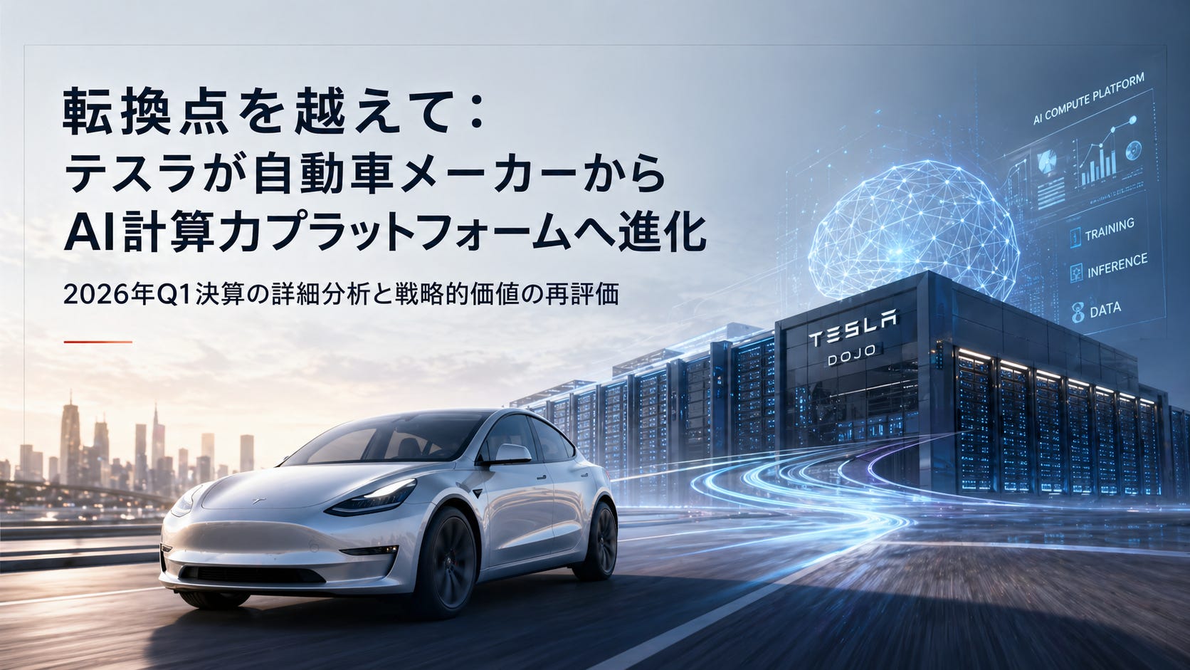 2026テスラの決算を深掘り分析と、TOTOの新規事業の進展 - by Ray Wang