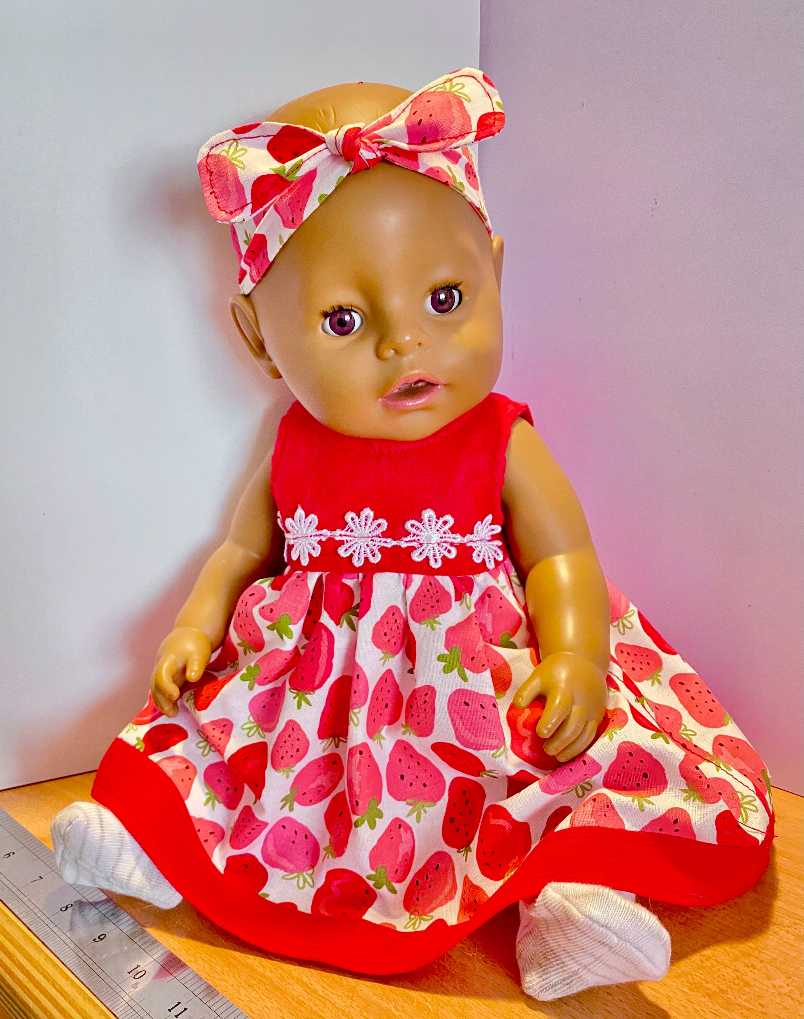 doll dress design making How to Sew a Doll Dress? the Cutest Dress For Your DollFree Pattern