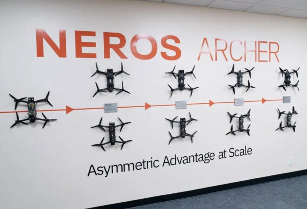 Nereos drones display image