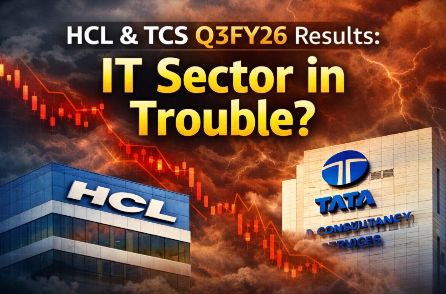 HCL & TCS Q3HY26 Results: IT Sector in Trouble?