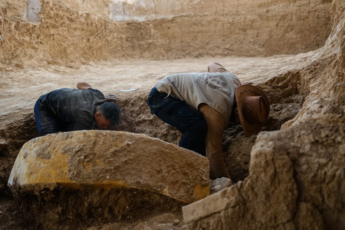 Rare Assyrian Stele Found at Nineveh’s Sun Gate