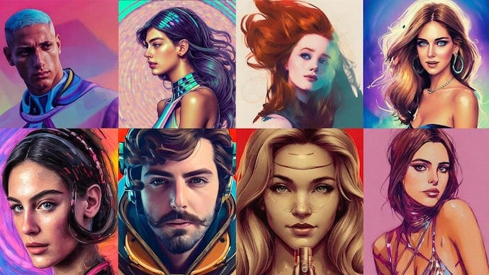 Lensa AI, a popular yet questionable AI portrait app - India Today