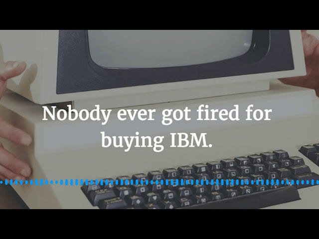 Ep. 144 - Trent365! - IBM Will Get You Fired! - YouTube Ep. 144 - Trent365! - IBM Will Get You Fired! - YouTube