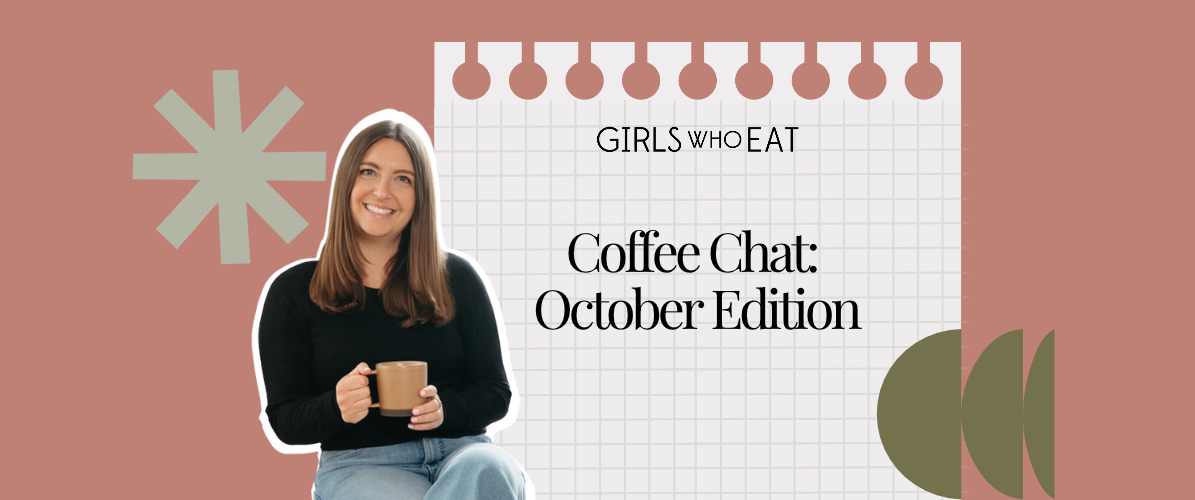 Coffee Chat Vol. 1: Gift Guides, Upcoming Travel, and My Current Favorites