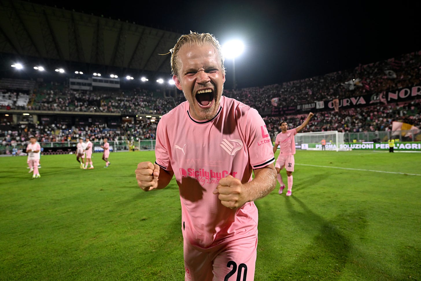 Joel Pohjanpalo on Crazy Palermo Drivers and Winding Up His Pal Joel Pohjanpalo on Crazy Palermo Drivers and Winding Up His Pal