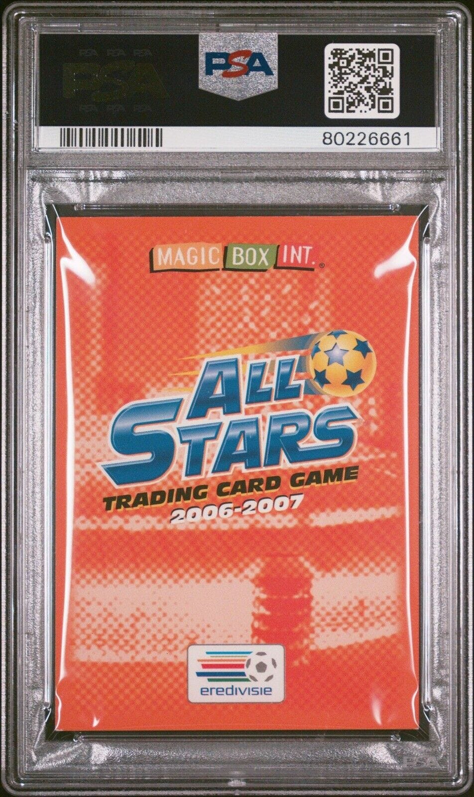 2006-07 Magic Box Int. Luis Suarez Rookie RC All Stars Eredivisie PSA 7 - Picture 2 of 2