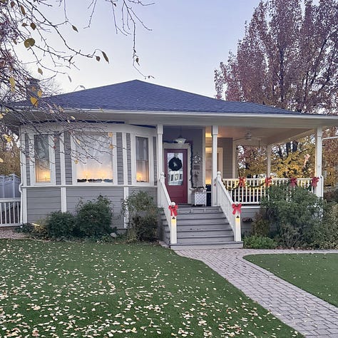 old historic cottages in Prescott Arizona