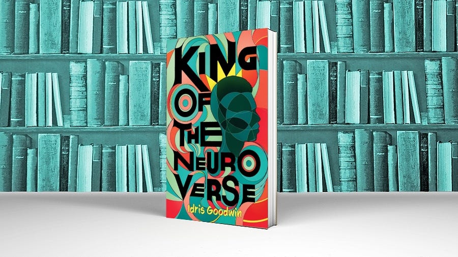 3D book image of King of the Neuro Verse