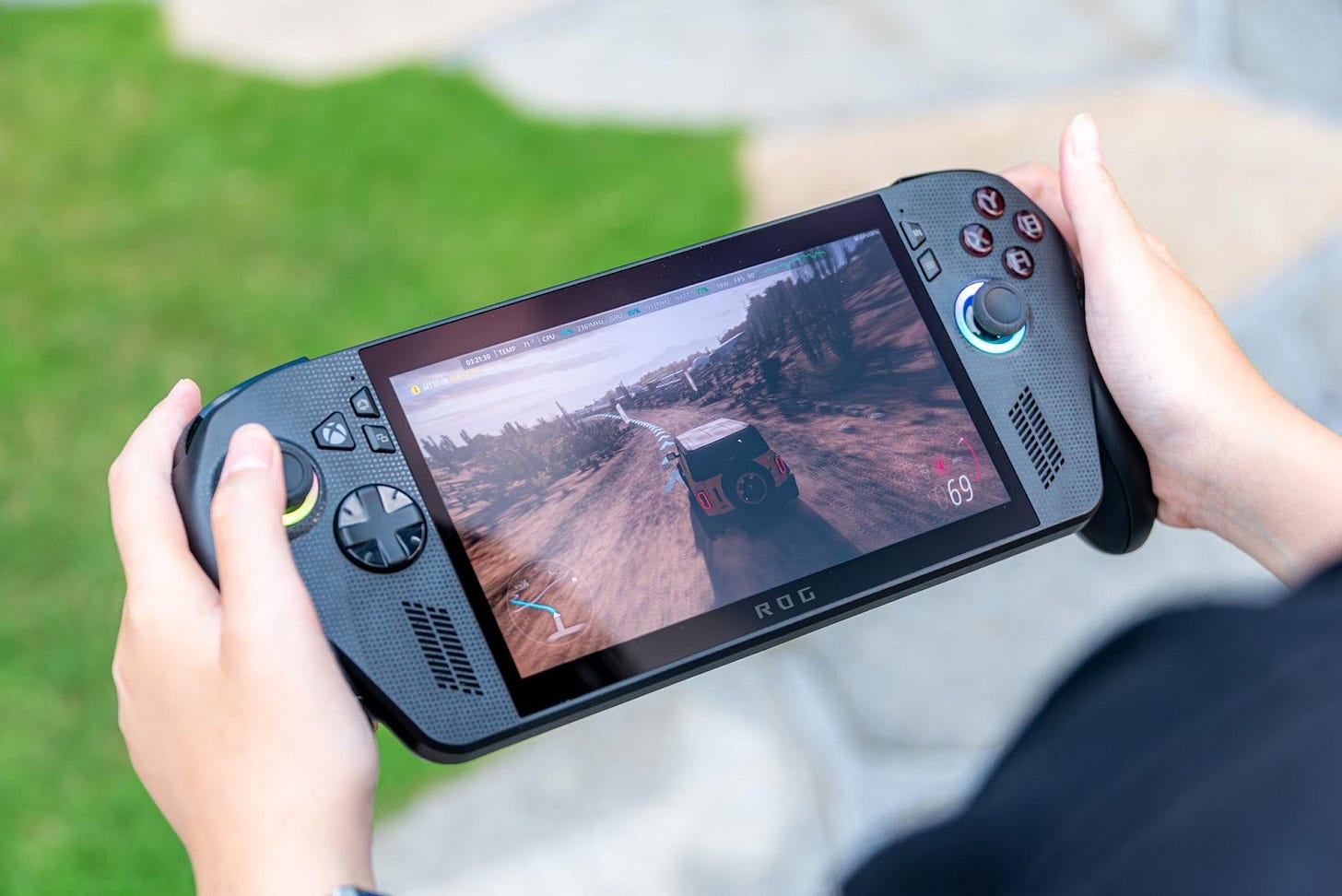 A person holding a video game controller
AI-generated content may be incorrect. A person holding a video game controller
AI-generated content may be incorrect.