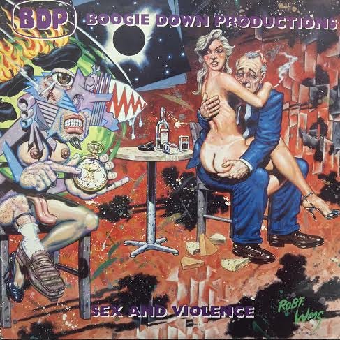 BOOGIE DOWN PRODUCTIONS / SEX AND VIOLENCE - TICRO MARKET