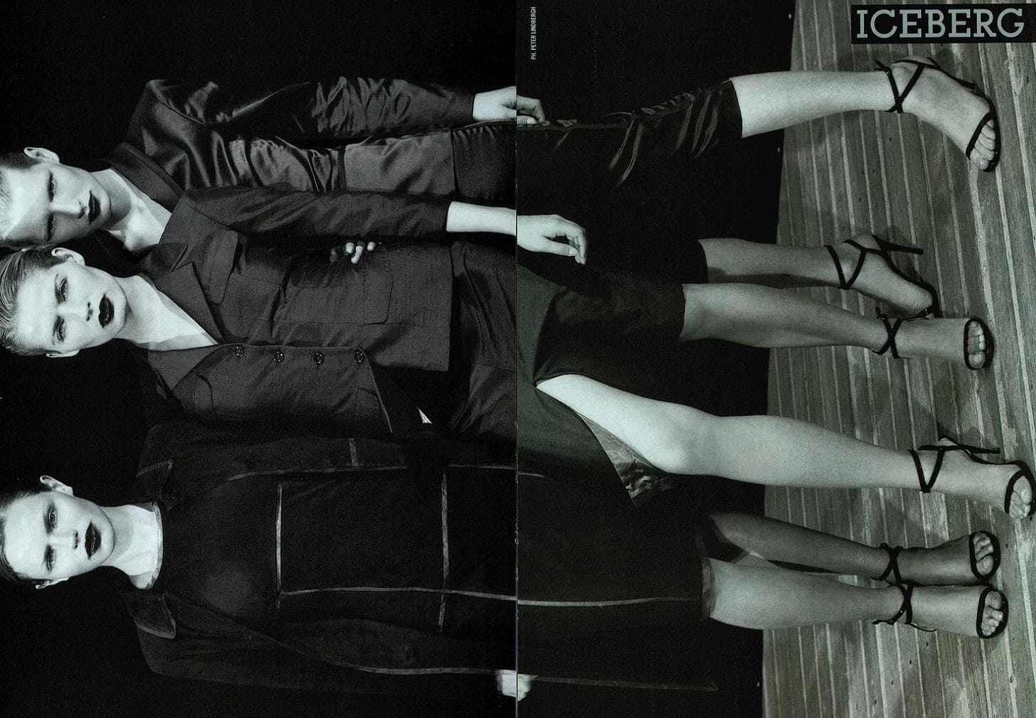 Inside Vogue Italia, January 1998 - by Zoë Yasemin