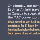 Alleged Muslim Brotherhood "Intel Chief" Reportedly Banned From Canada Ahead of MAC Convention