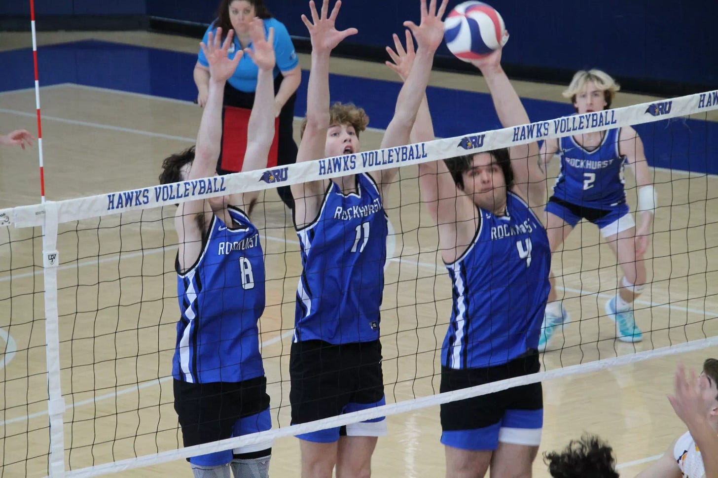 Block at the net