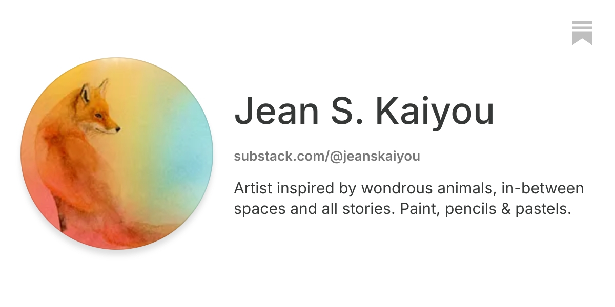 Jean S. Kaiyou | Substack