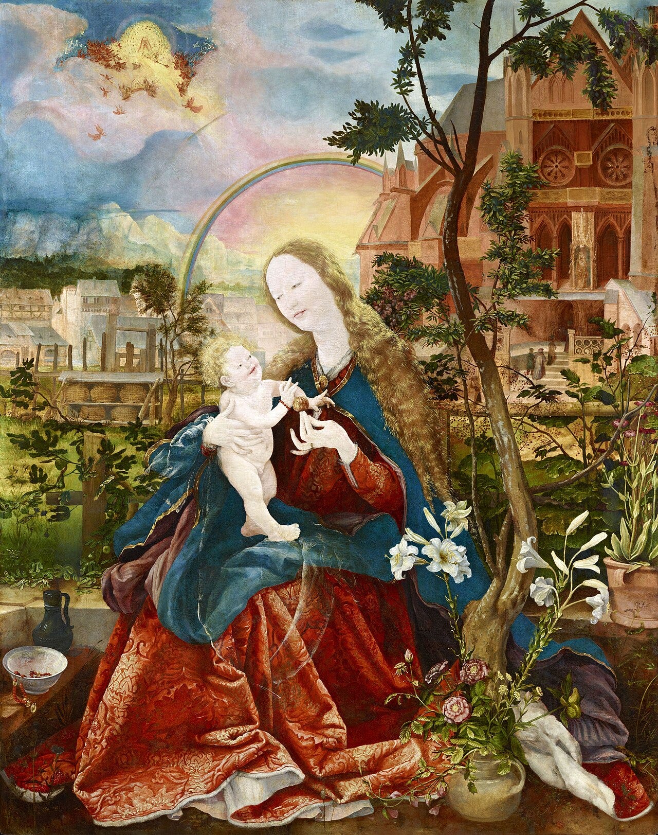 the Stuppach Madonna the Stuppach Madonna