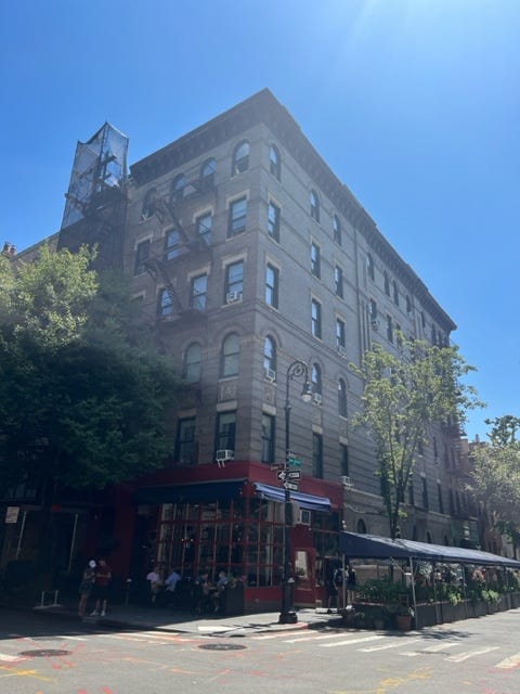 Image By Author - Friends Apartment Block
