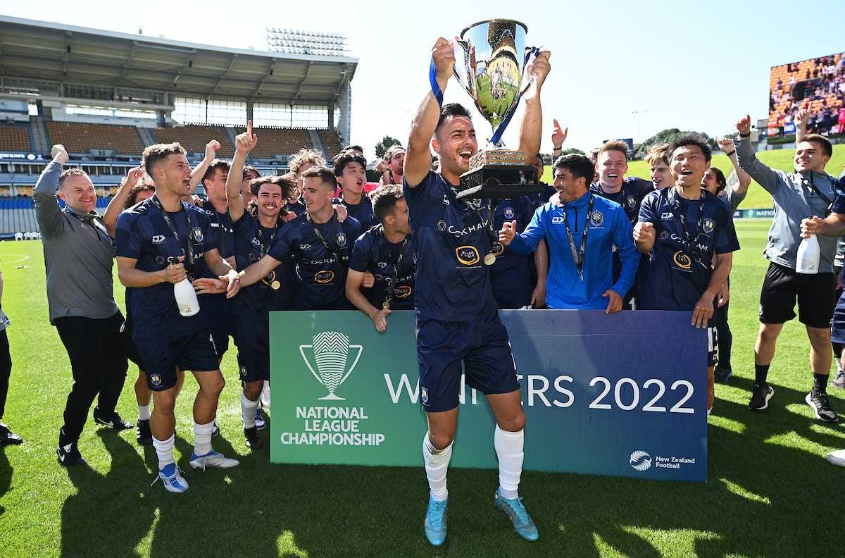 Auckland City celebrates national glory in New Zealand in a fantastic ... Auckland City celebrates national glory in New Zealand in a fantastic ...