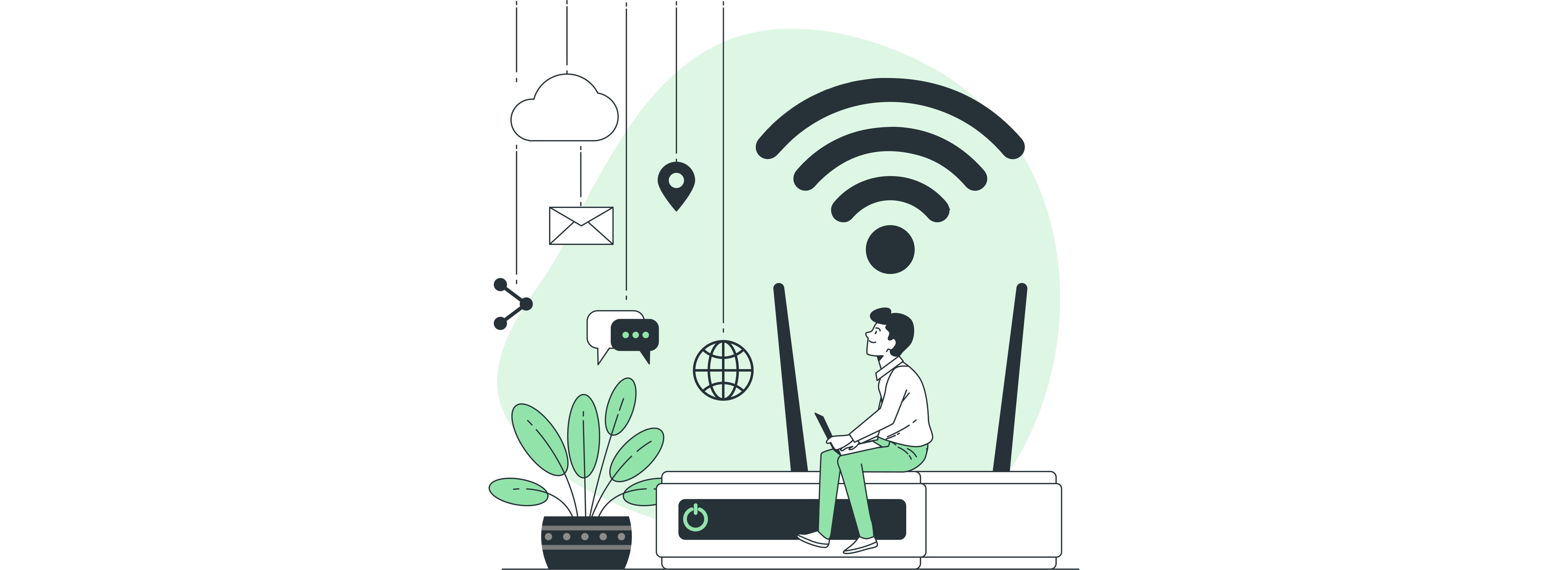 Demystifying the Journey: How Data Travels Through the Internet