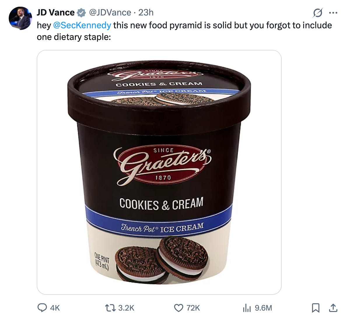 A container of ice cream

AI-generated content may be incorrect.