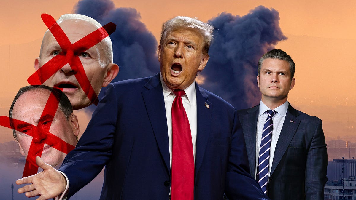 memeorandum: America Is Losing the Iran War (Jonathan V. Last