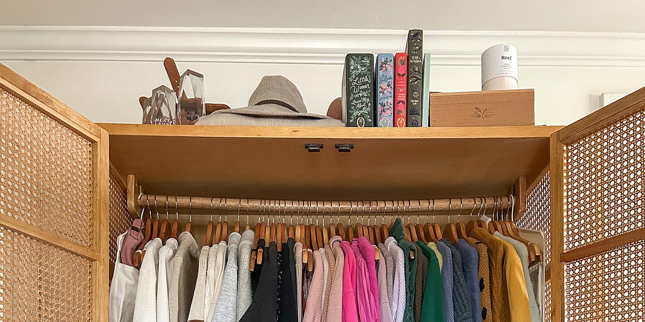 I Stopped Buying New Clothes for a Year