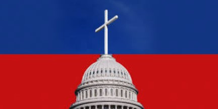 A white cross on top of a dome

Description automatically generated