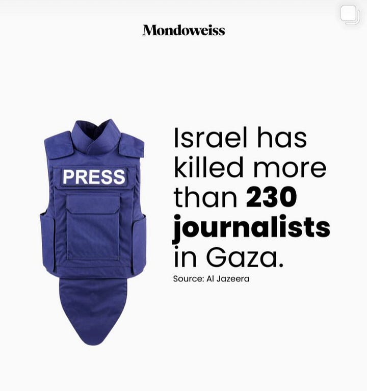 In Gaza, the toll is not only counted in lives lost — it is measured in the erasure of healers, truth-tellers, educators, and dreamers.