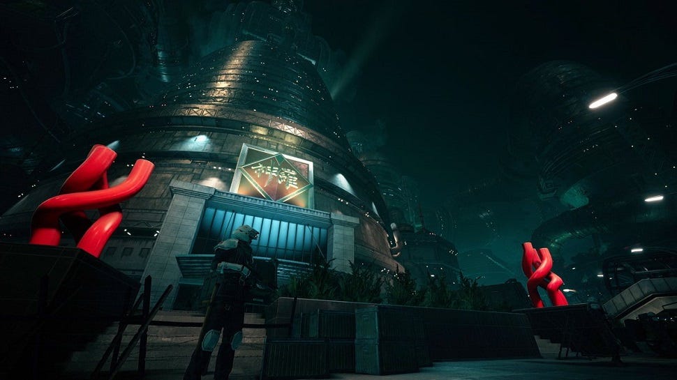 How Shinra Power Company Shapes the FINAL FANTASY VII World - Nerdist