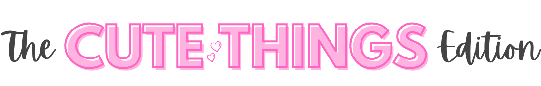 The Cute Things Edition of The Short Story by Ava Love Hanna