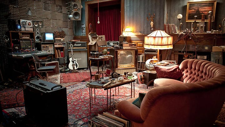 Cinematic Interiors