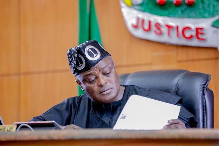 Speaker, Lagos State House of Assembly, Mudashiru Obasa. Credit: Lagos State House Assembly Facebook Page. Speaker, Lagos State House of Assembly, Mudashiru Obasa. Credit: Lagos State House Assembly Facebook Page.