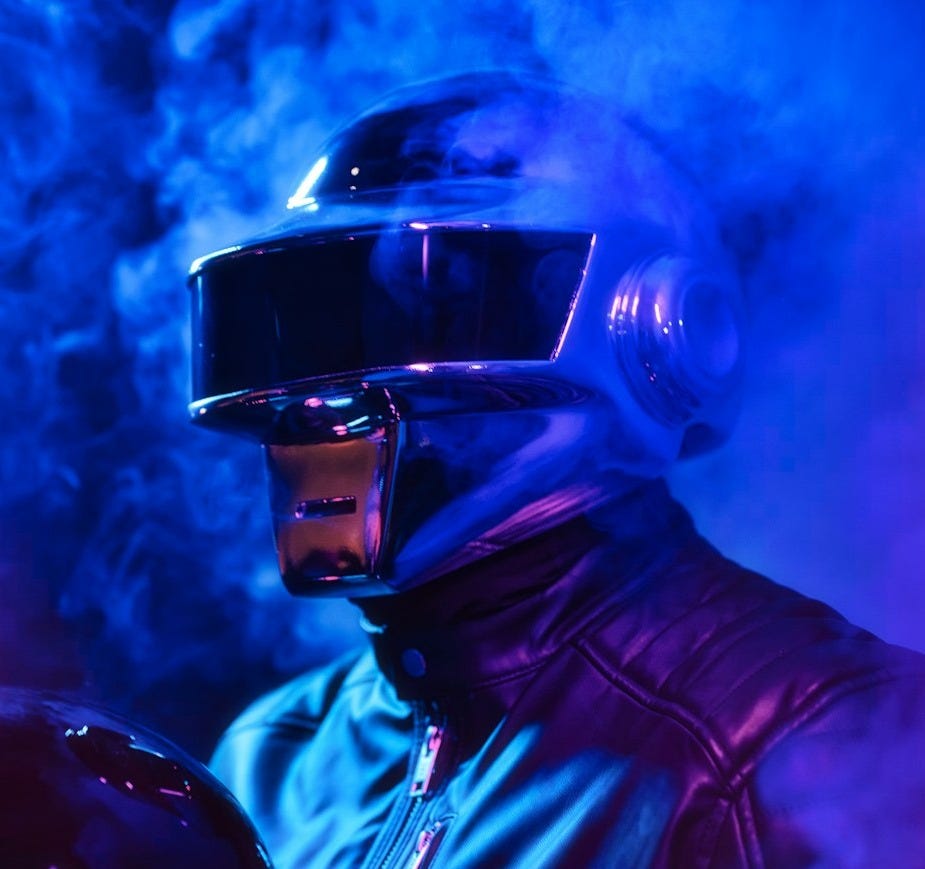 man in black leather jacket wearing black helmet