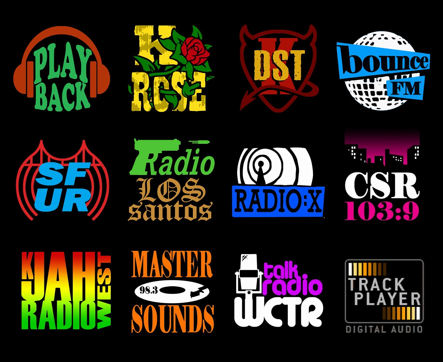 Radio Stations in GTA San Andreas | GTA Wiki | Fandom Radio Stations in GTA San Andreas | GTA Wiki | Fandom