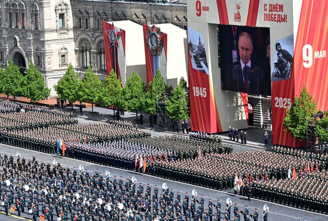 Putin, Xi and friendly world leaders celebrate Russia's Victory Day at  Moscow Parade | CNN