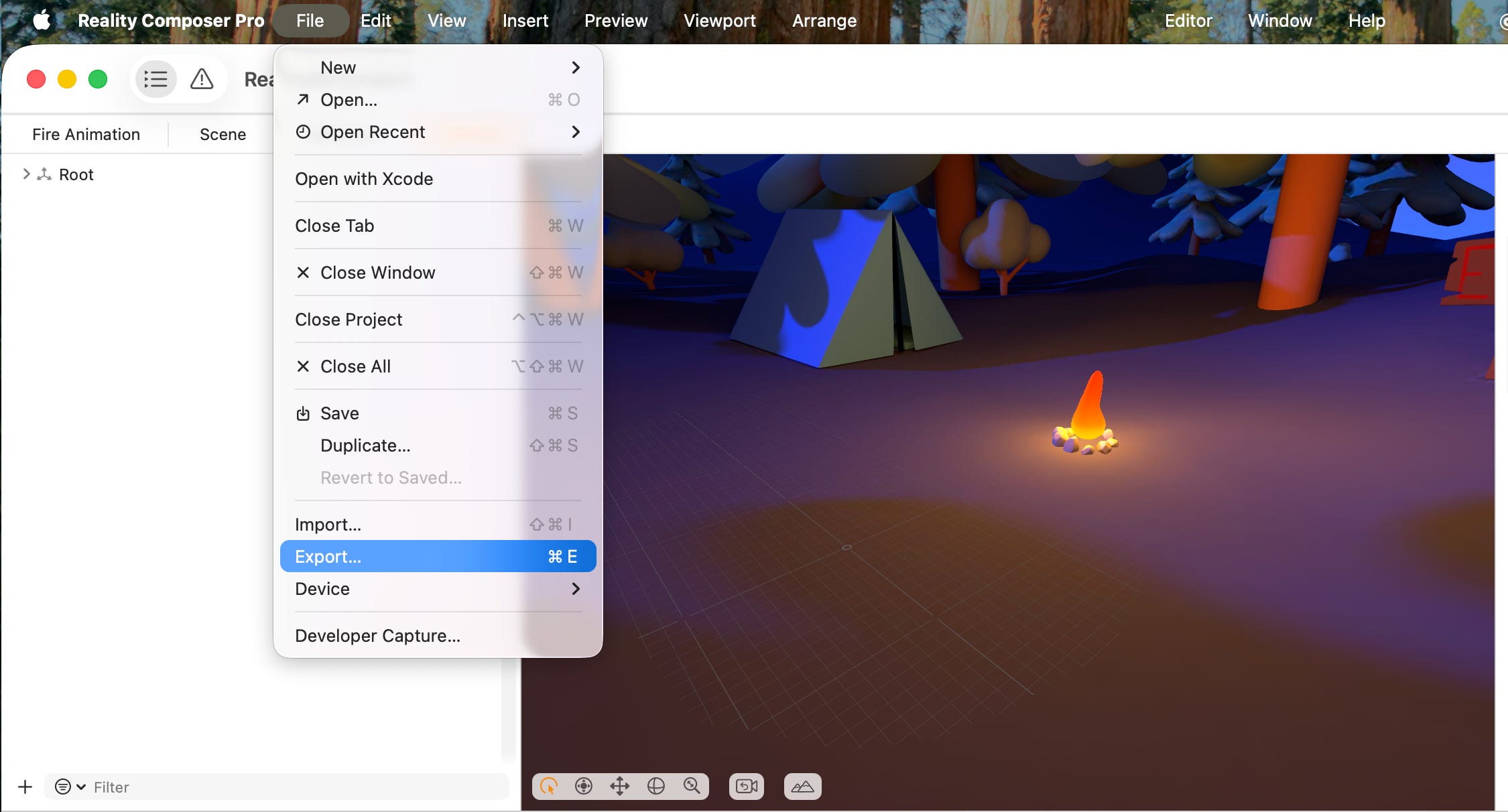 Apple’s new custom environment walkthrough