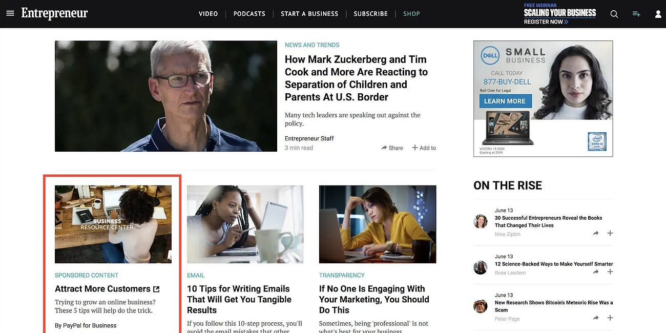 Native Advertising Didn't Die. Now It's Signal-Aware And Back On Plan