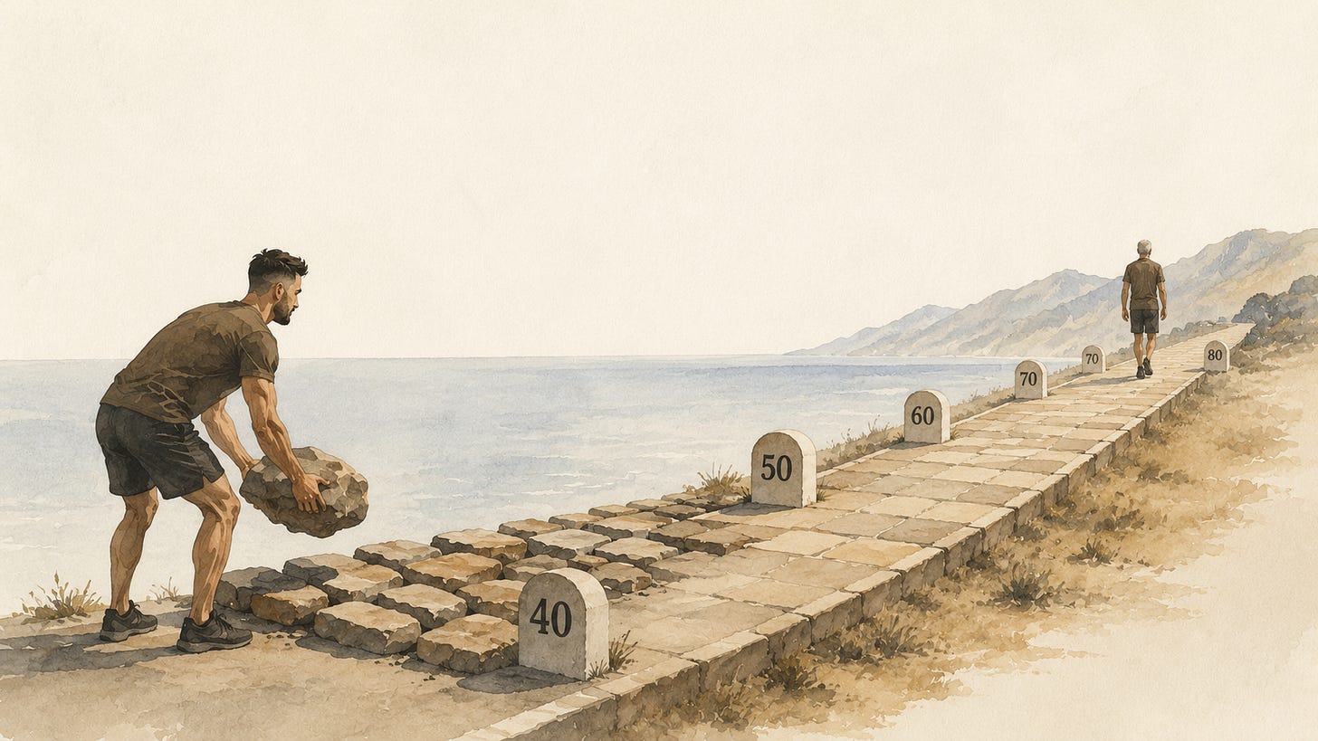 Il declino fisico non è inevitabile. | Mauro Farinelli