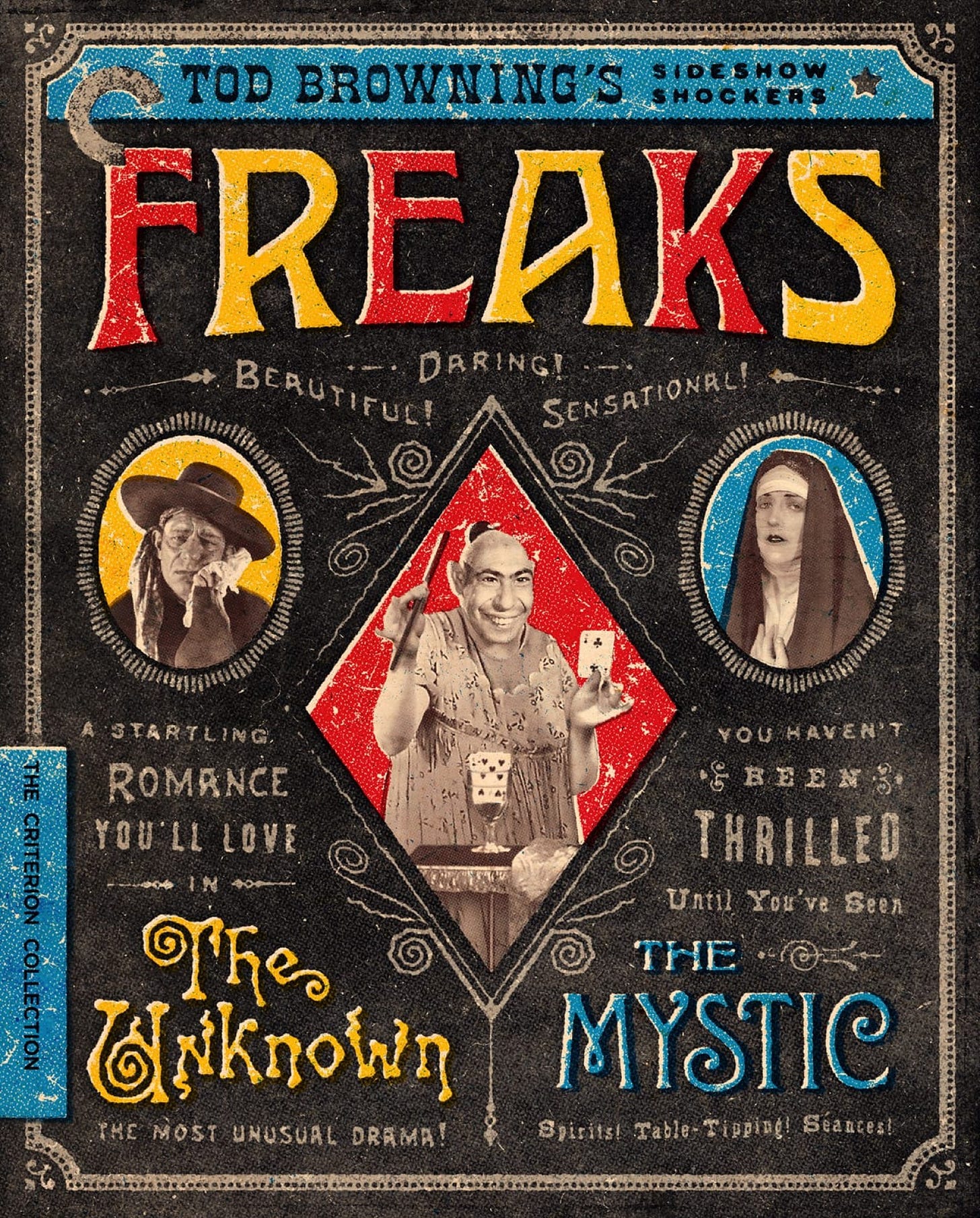 Freaks / The Unknown / The Mystic: Tod Browning’s Sideshow Shockers