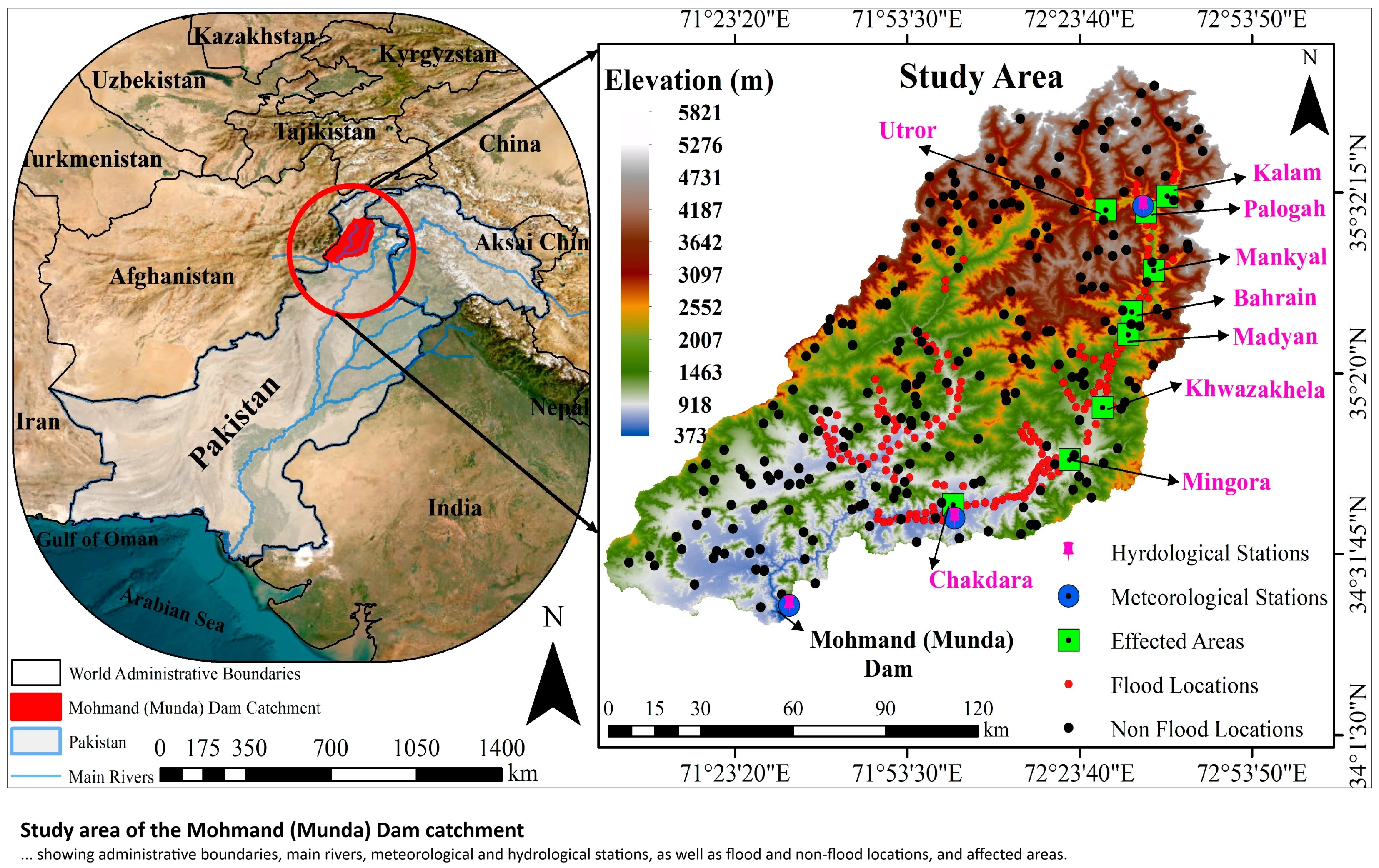 EarthStuff - Integrated Data-Driven Multi-Criteria Analysis and Machine Learning Approaches for Assessment of Flood Susceptibility Mapping