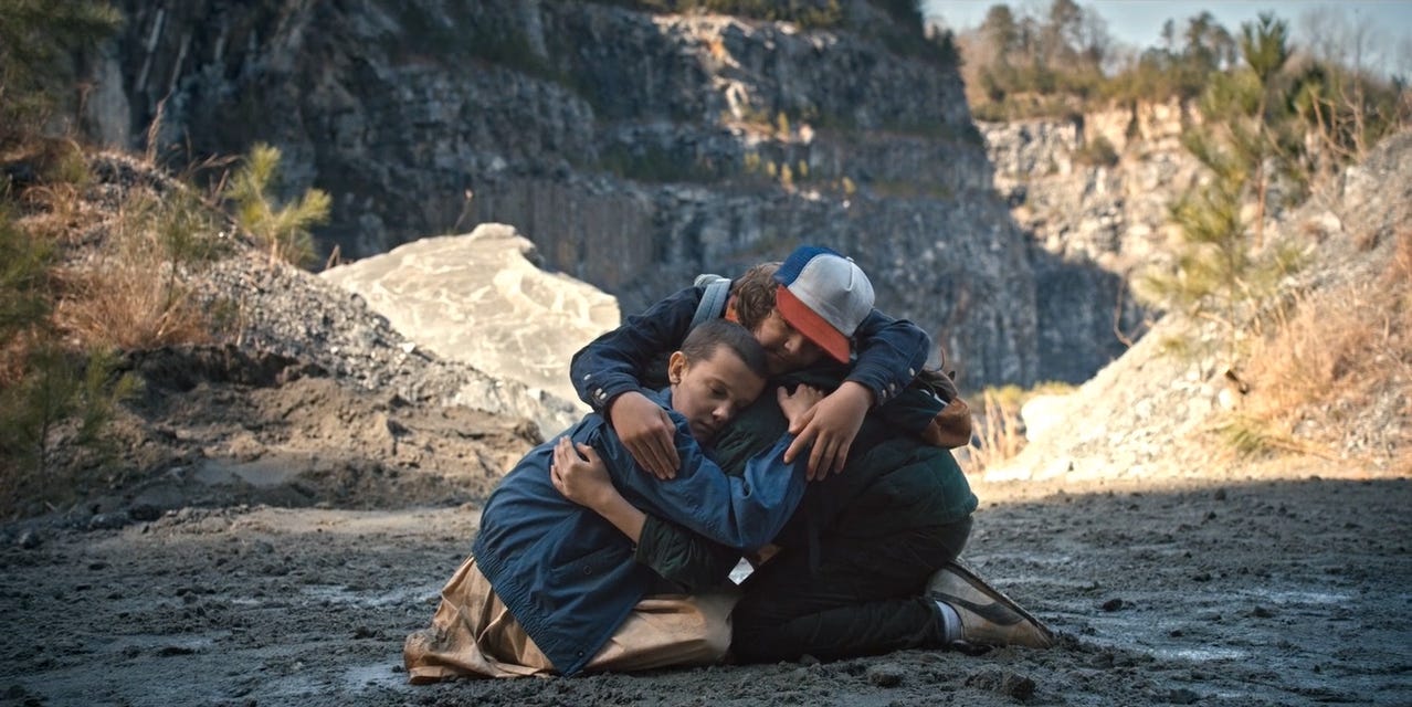 Is this anybody else's favourite scene from Season 1? : r/StrangerThings