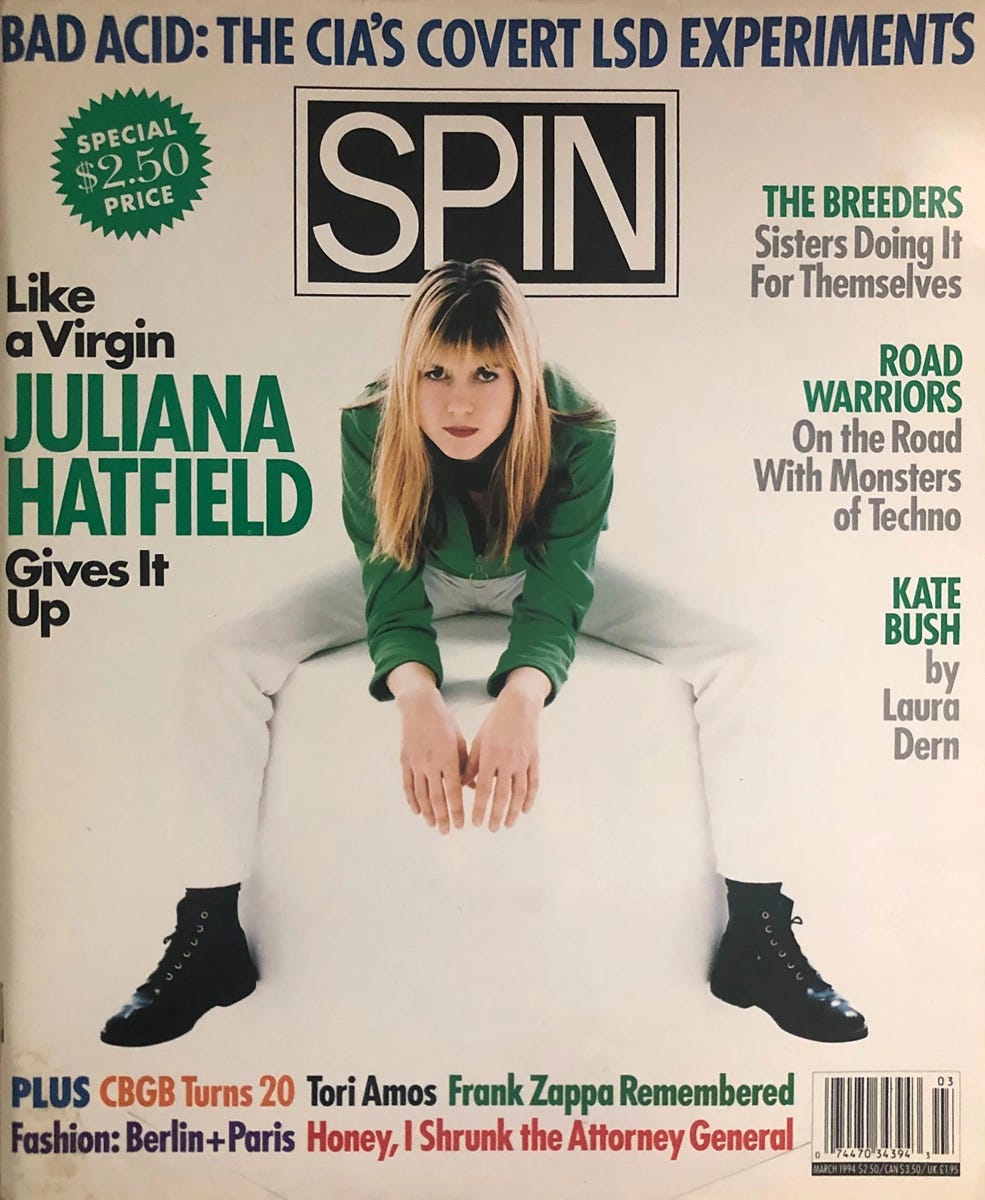 Spin | March 1994 at Wolfgang's