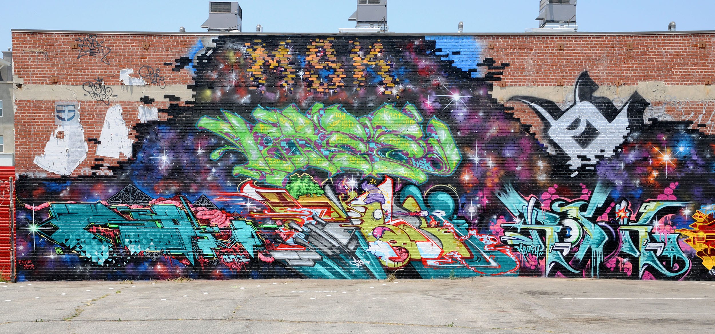 54 Visitors Pt. 2 - Steve Grody's Graffiti Files