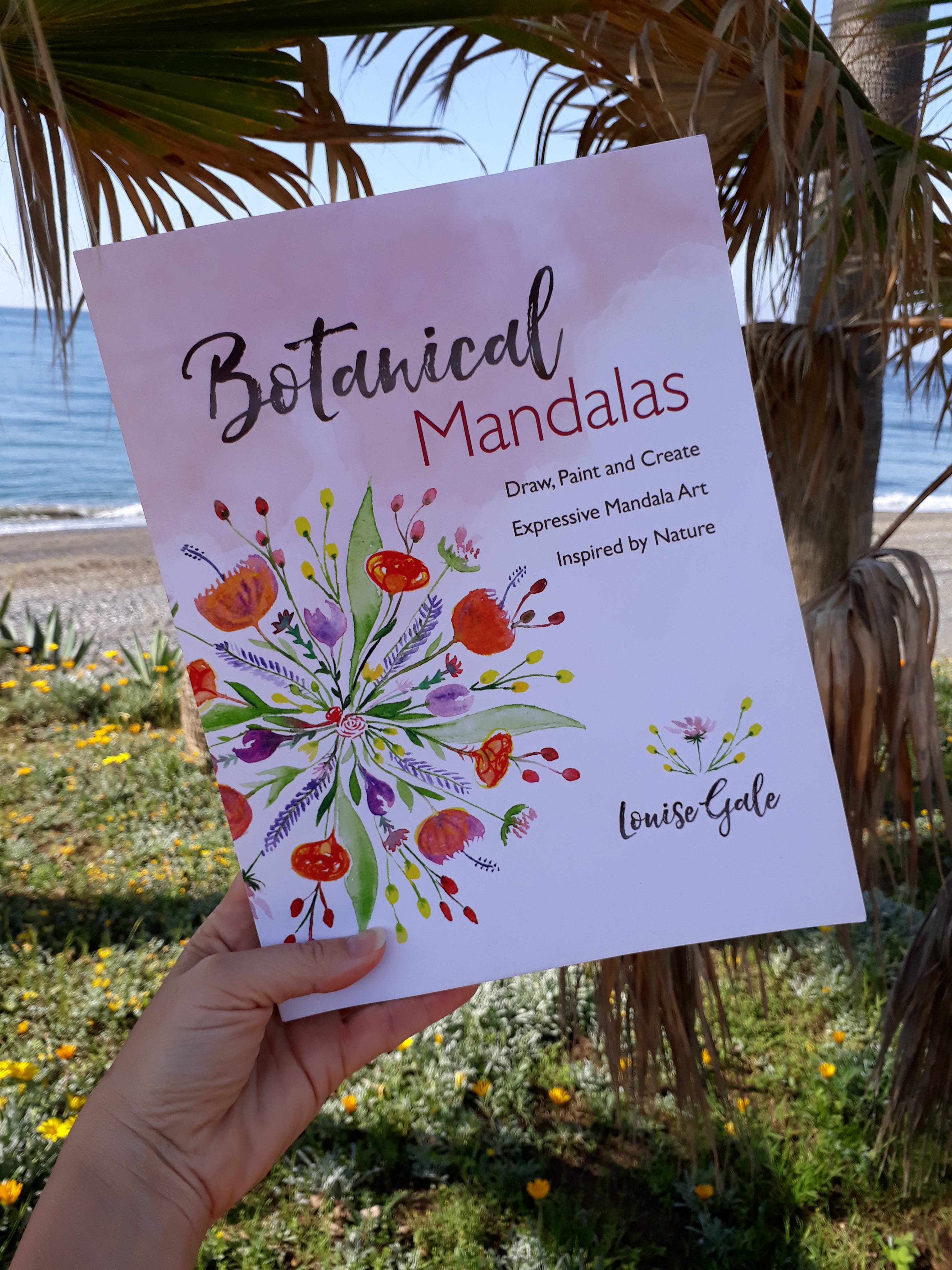 Botanical Mandalas Book + Giveaway {#4} - by louisegale, image size:3096x4128