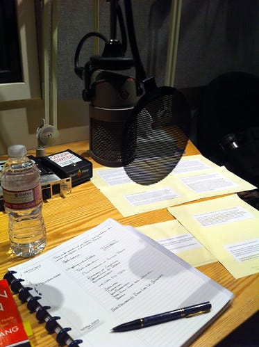 Bob Edwards interview