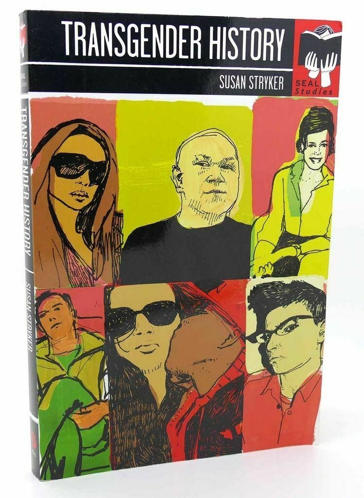 Susan stryker transgender history the roots of today's revolution - lsatees