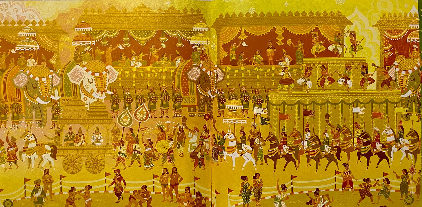 Krishna Deva Rai Krishna Deva Raya - King of Kings - by Roopa Baliga