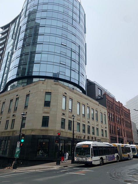 Cafe du Port, Halifax, Nova Scotia, Canada, Cafe, New Cafe, History