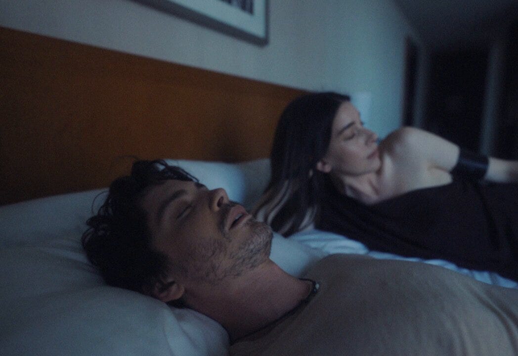 Film Crave on X: "Logan Lerman stars in HAIM “Down to be wrong” music  video. 🎥 https://t.co/HLFrSCKmci" / X
